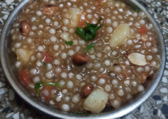 Recipe of Speedy Sabudana khichdi