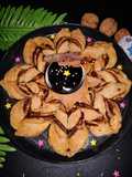 வால்நட் ஸ்டார் பிரட் (walnut star bread recipe in Tamil)