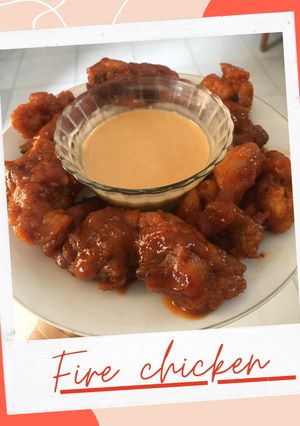 Foto resep Fire chicken