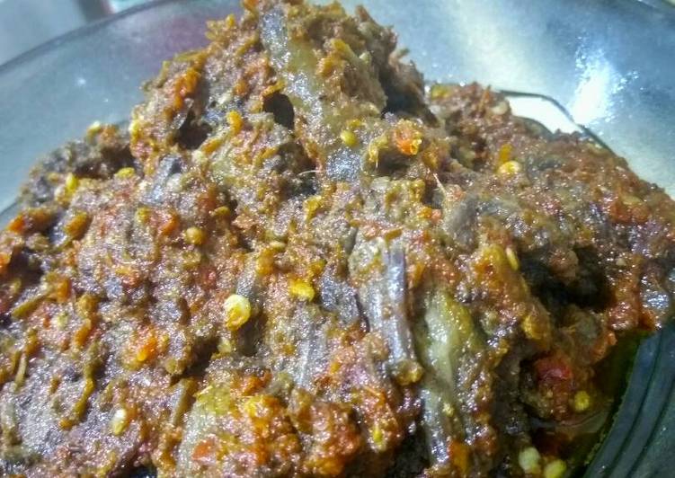 Bagaimana Menyiapkan Dendeng Batako, Enak Banget