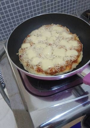 Foto resep Pizza Teflon simpel