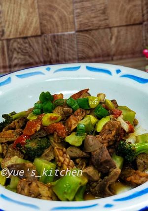 Foto resep Hati Masak Kecap