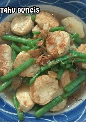 Foto resep Tumis Tahu Buncis