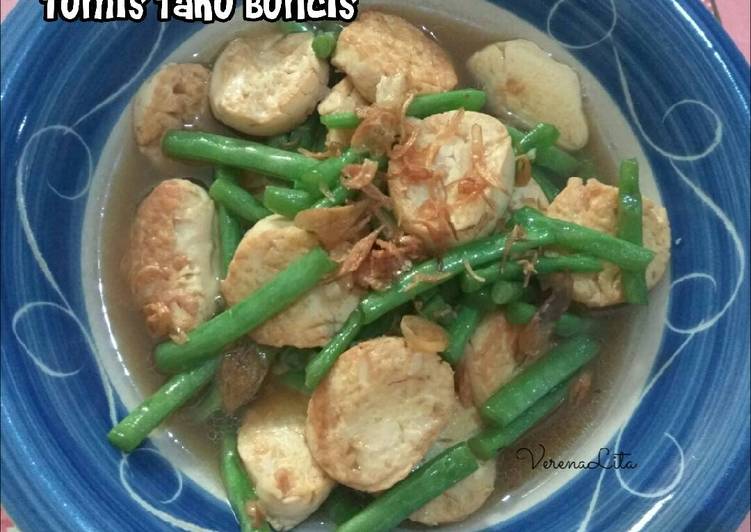 Rahasia Bikin Tumis Tahu Buncis, Enak Banget