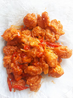 Foto resep Ayam Fillet Saus Padang