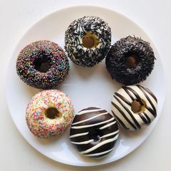 A picture of Donuts.