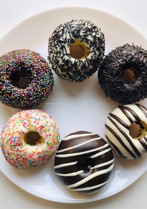 A picture of Donuts.