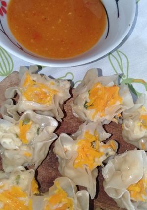 Foto resep Dimsum Ayam Udang