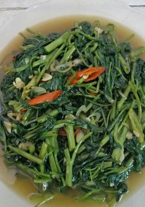 Foto resep Tumis kangkungku