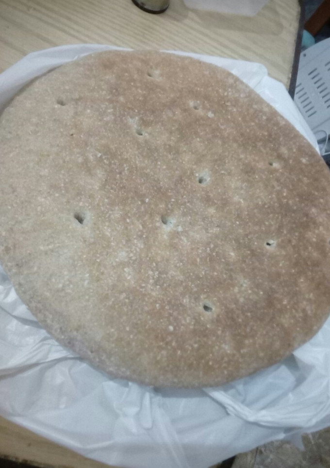 Una foto de Pan integral con semillas
