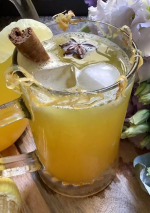 Une photo de 🍋🥒Citronnade 🇩🇿Algérienne #ramadan🍶
