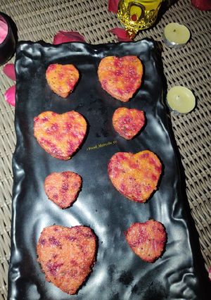 A picture of Beetroot and Bottleguard Steamed Kebabs.