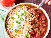 A picture of chili con carne