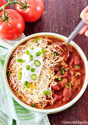 A picture of Chili Con Carne.