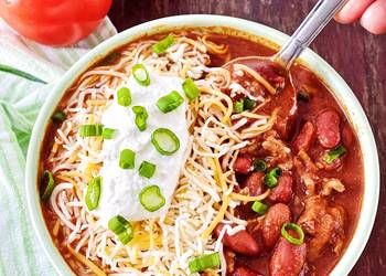Popular Cuisine Chili Con Carne Practical Delicious