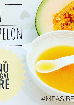 Foto resep MPASI Menu Tunggal Pure Melon