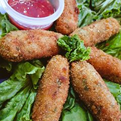 A picture of Potato Croquettes.