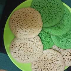 Serabi tanpa cetakan রেসিপির প্রধান ছবি
