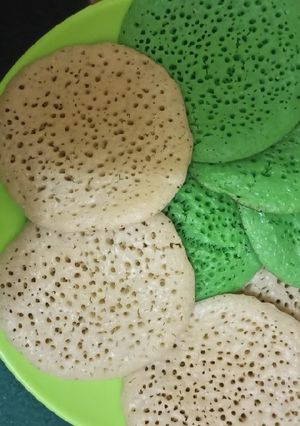 Foto resep Serabi tanpa cetakan
