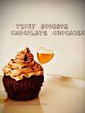 Tipsy bourbon chocolate cupcakes