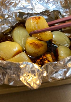 A picture of Soy-Butter Garlic.