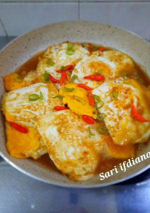 Foto resep Telur saus asam