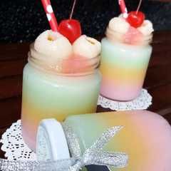 รูปของ Silky pudding || jelly