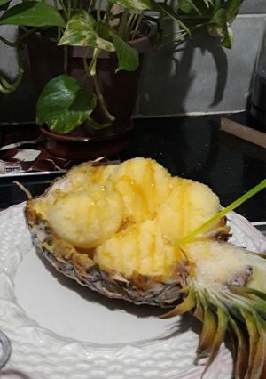 Une photo de Sorbet d’ananas