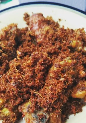 Foto resep Ayam goreng lengkuas bahan sederhana