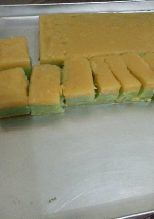Foto resep Kue lapis terigu rumahan