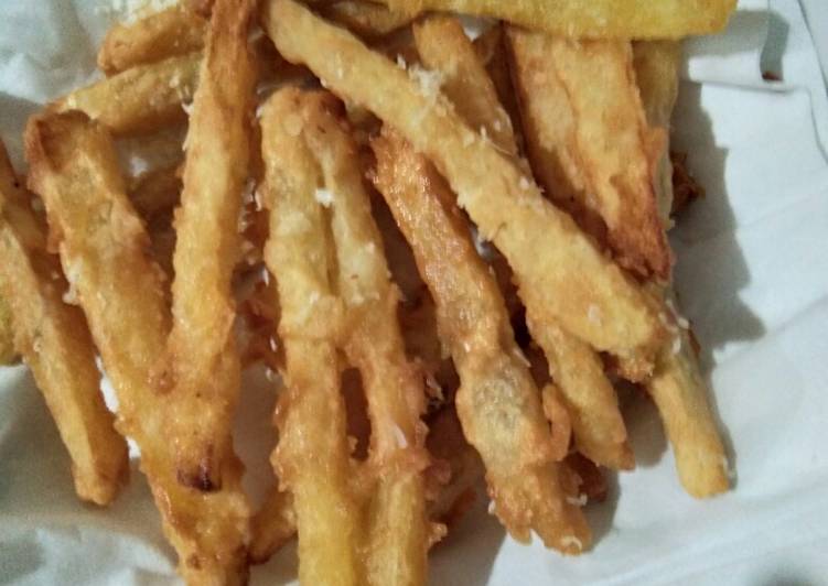 Kentang Goreng kriuk