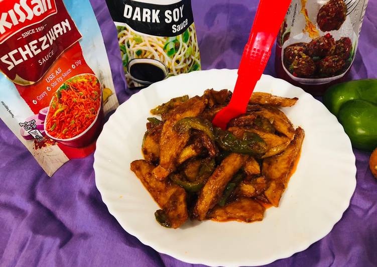 Recipe of Award-winning Dragon potatoes with carrots and capsicum