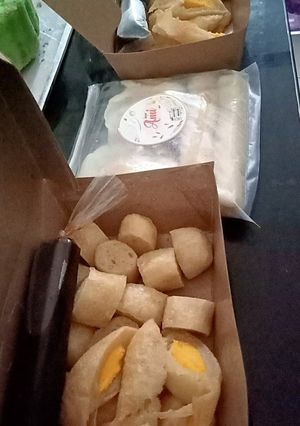 Foto resep Pempek Dos by @dapurAmi