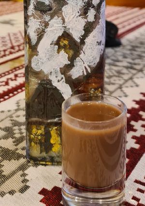 Kinder likőr recept fotója