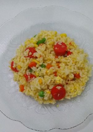 Foto resep Nasi goreng margarin