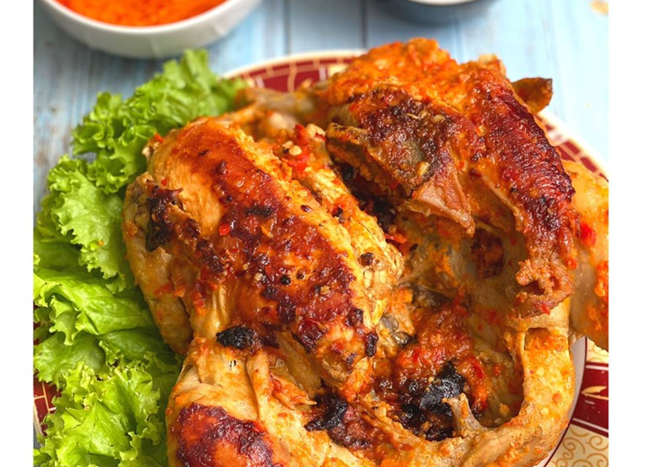 Ayam Bakar Taliwang khas Lombok ala Chef Devina