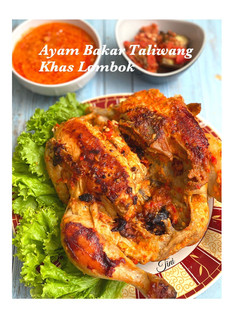 Foto resep Ayam Bakar Taliwang khas Lombok ala Chef Devina