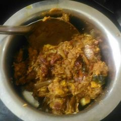 A picture of Fish roast meen roast.