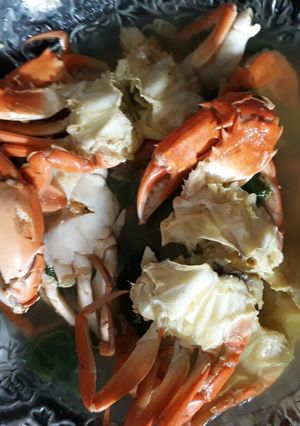 Foto resep Kepiting Kuah singkil