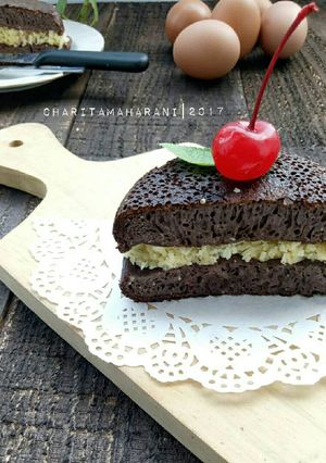 Foto resep Martabak Manis Coklat Keju #keto