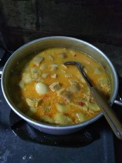 Foto resep Sayur 4t (tahu, tempe, terong, telur)