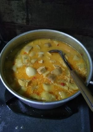 Foto resep Sayur 4t (tahu, tempe, terong, telur)