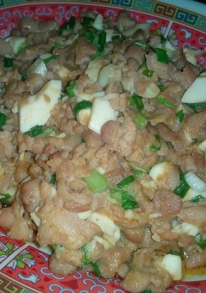 รูปของ หมูสับผัดไข่เค็ม