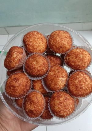 Foto resep Palm sugar cheese cookies lumerr dimulut