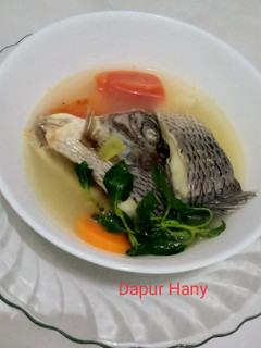Foto resep Sup Ikan Nila daun kemangi