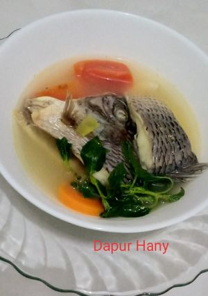 Foto resep 21. Sup Ikan Nila daun kemangi
