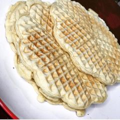 A picture of Waffle.