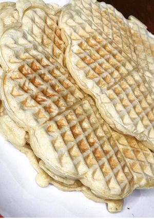 A picture of Waffle.