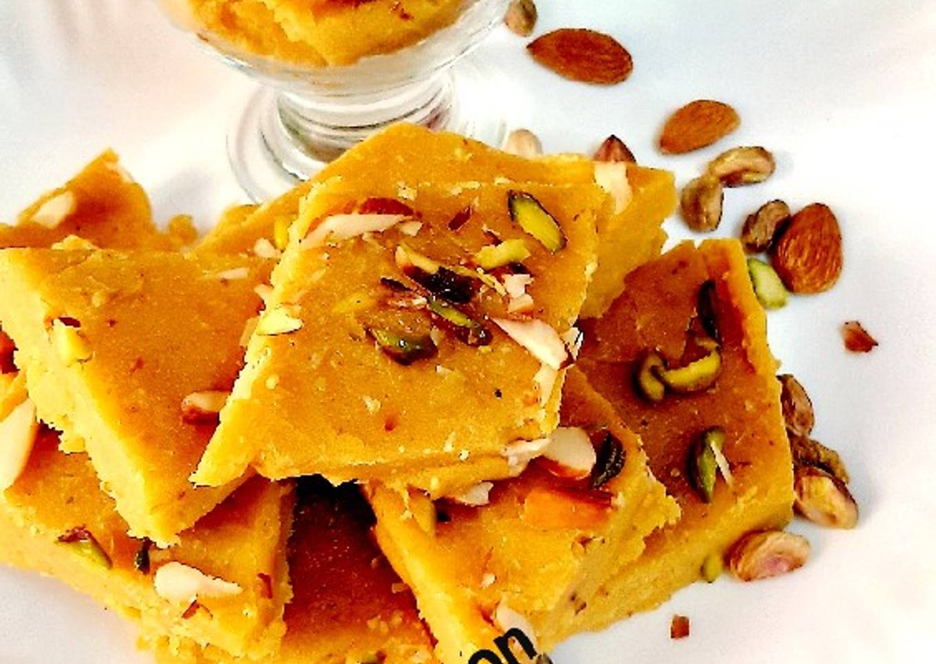 Chana daal halwa