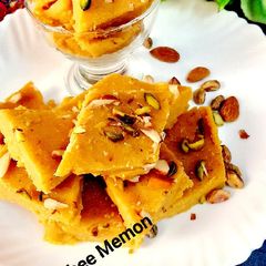 Chana daal halwa A picture of Chana daal halwa.